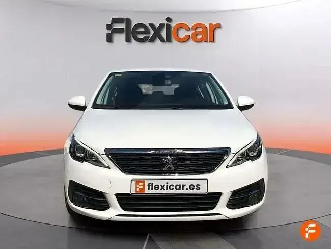 Usado Peugeot 308 Access 110 CV (80 kW) 2020 Blanco Berlina