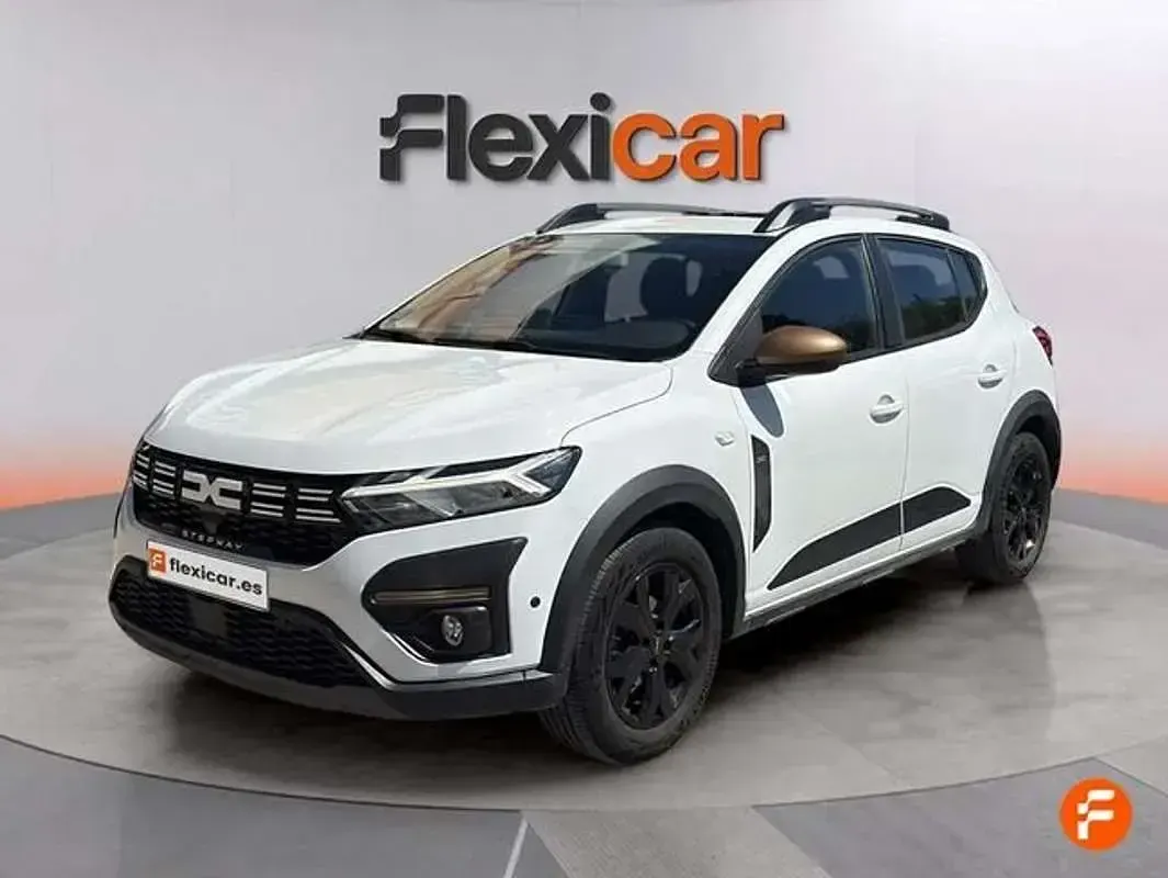 Usado Dacia Sandero Extreme 91 CV (66 kW) 2024 Blanco Utilitario