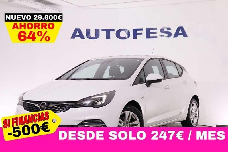 Usado Opel Astra GS Line 110 CV (80 kW) 2020 Blanco Berlina