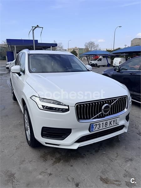 Usado Volvo XC90 Business Edition 390 CV (286 kW) 2019 Blanco SUV