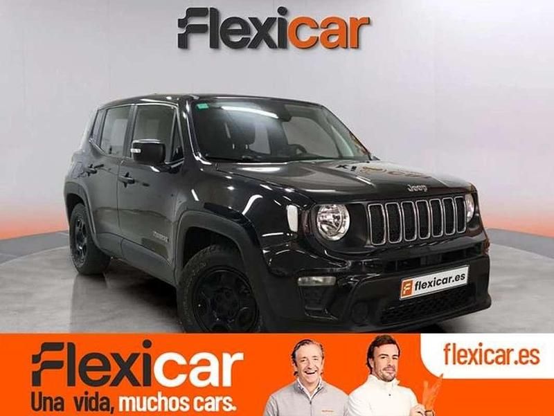 Negro Usado 2019 Jeep Renegade Sport SUV | 13.990 € (Buen precio) - Imagen 1/4