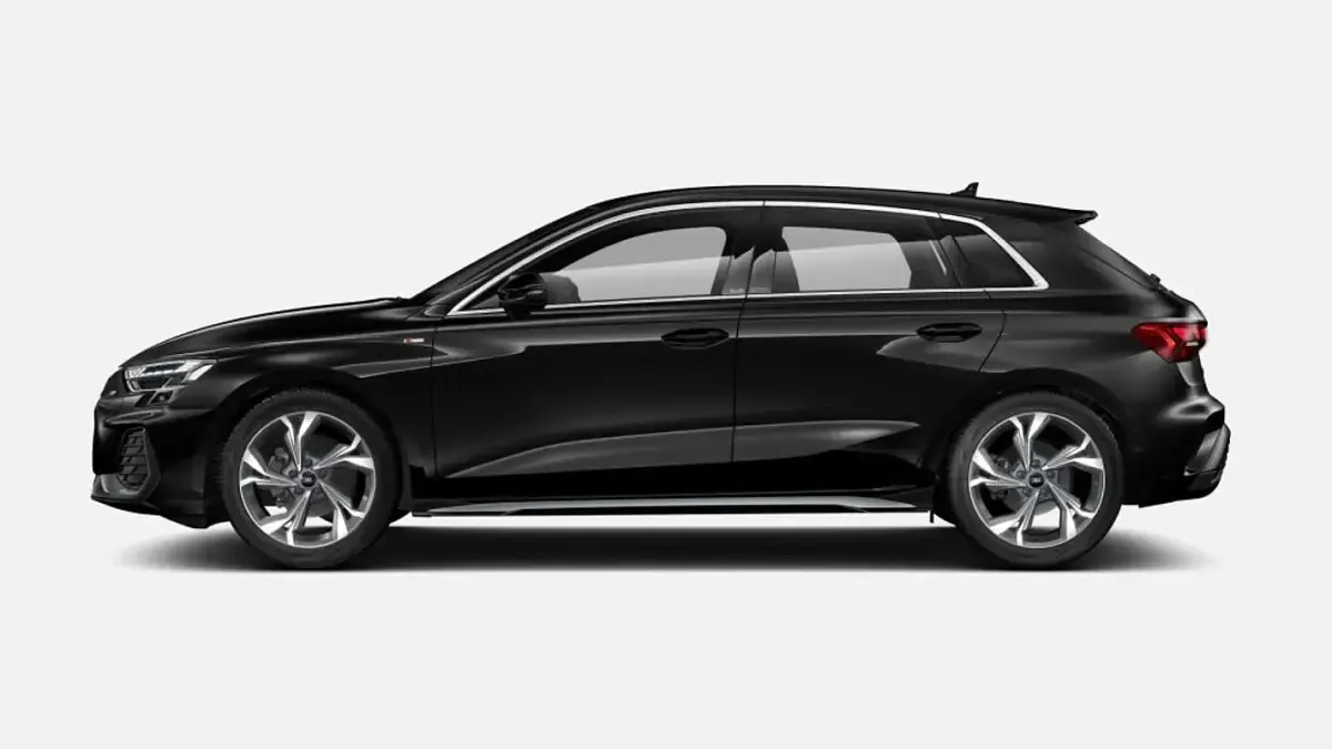 Nuevo Audi A3 Sportback S-Line 150 CV (110 kW) 2026 Negro Utilitario