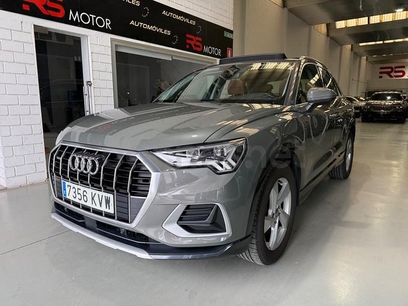 Usado Audi Q3 Advanced 190 CV (139 kW) 2019 Gris / plata SUV