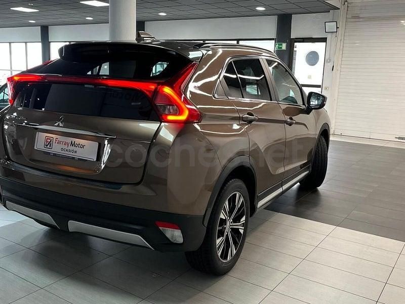 Usado Mitsubishi Eclipse Cross Motion 163 CV (119 kW) 2019 Marrón SUV
