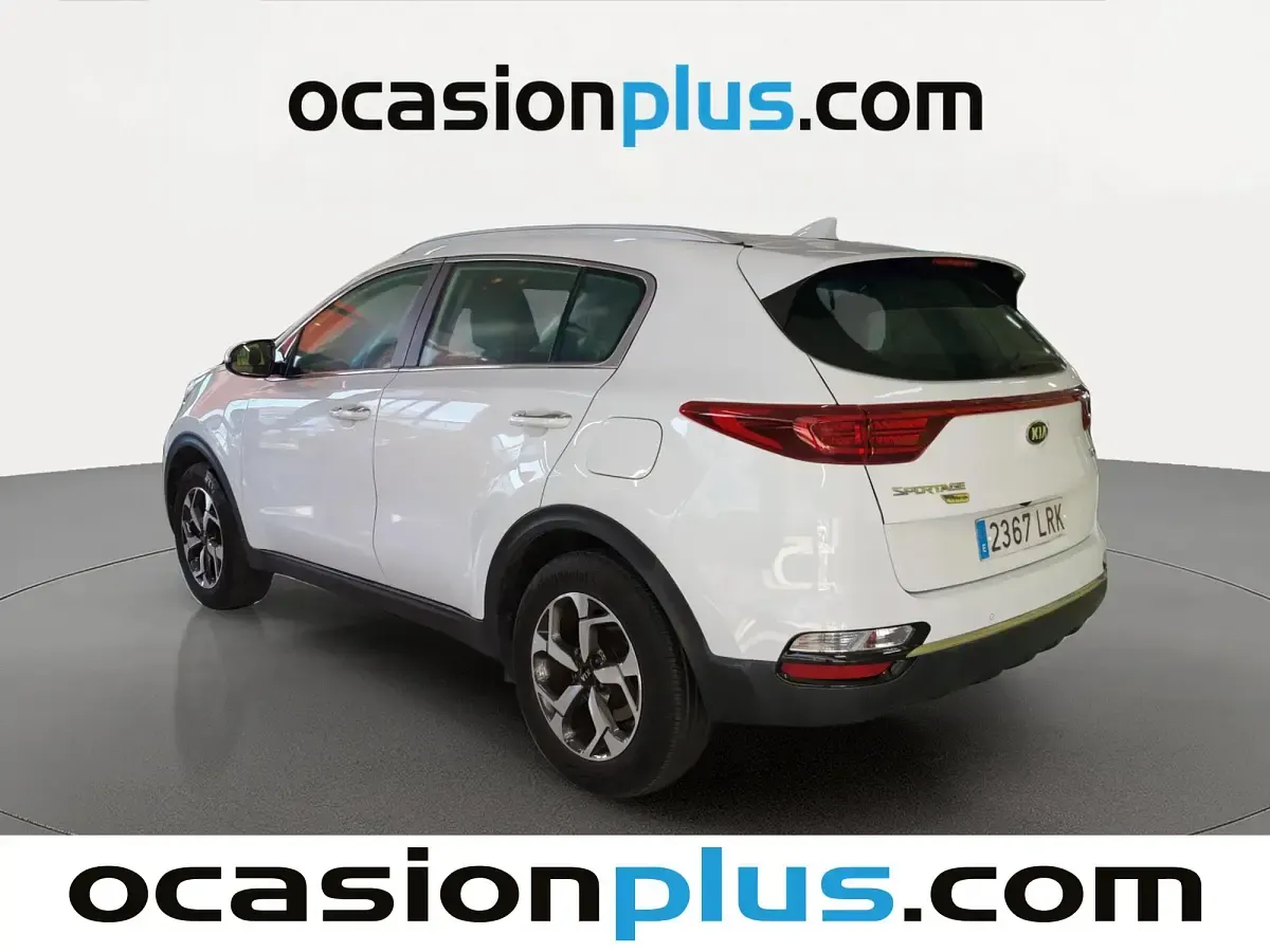Usado Kia Sportage 115 CV (84 kW) 2021 Blanco SUV