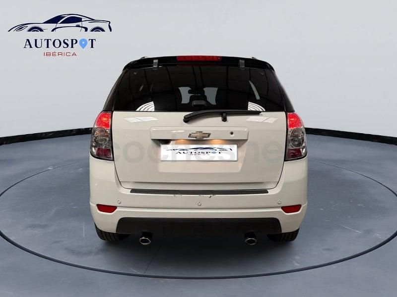 Usado Chevrolet Captiva LTZ 184 CV (135 kW) 2012 Blanco SUV