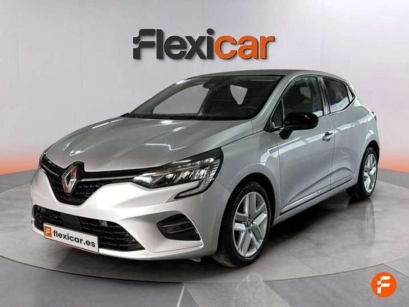 Usado Renault Clio V Business 91 CV (66 kW) 2022 Gris Utilitario