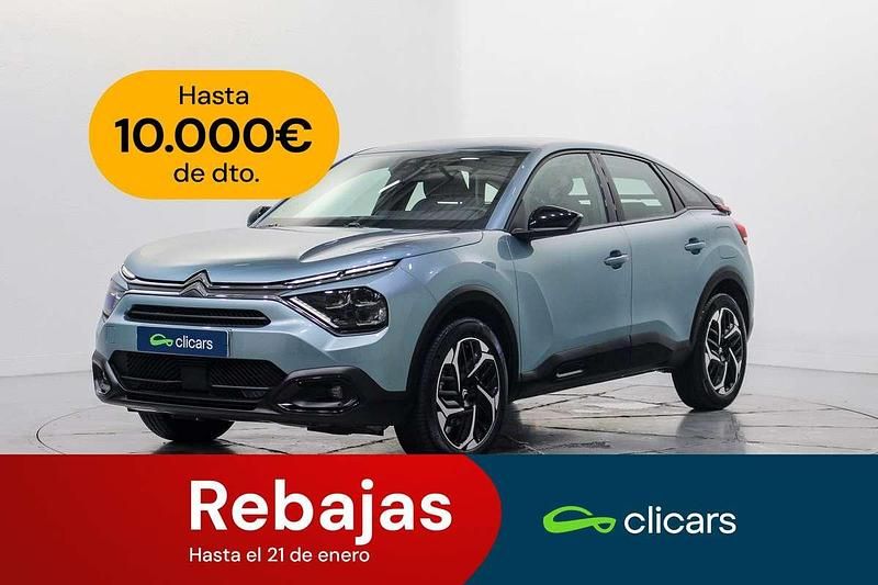 Azul Usado 2024 Citroën C4 PureTech Utilitario | 13.590 € (Precio justo) - Imagen 1/4