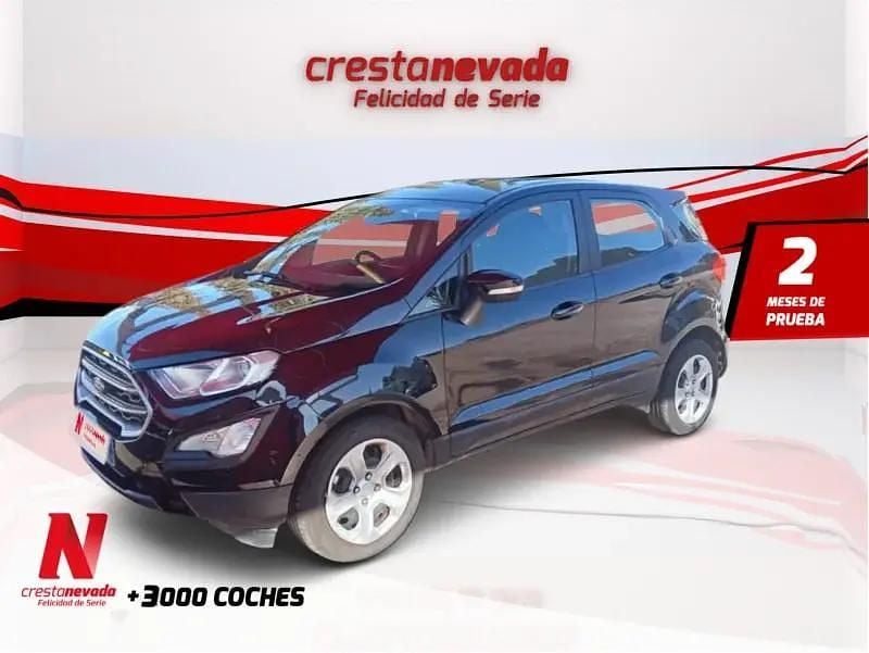 Usado Ford Ecosport Trend 100 CV (73 kW) 2020 Negro SUV