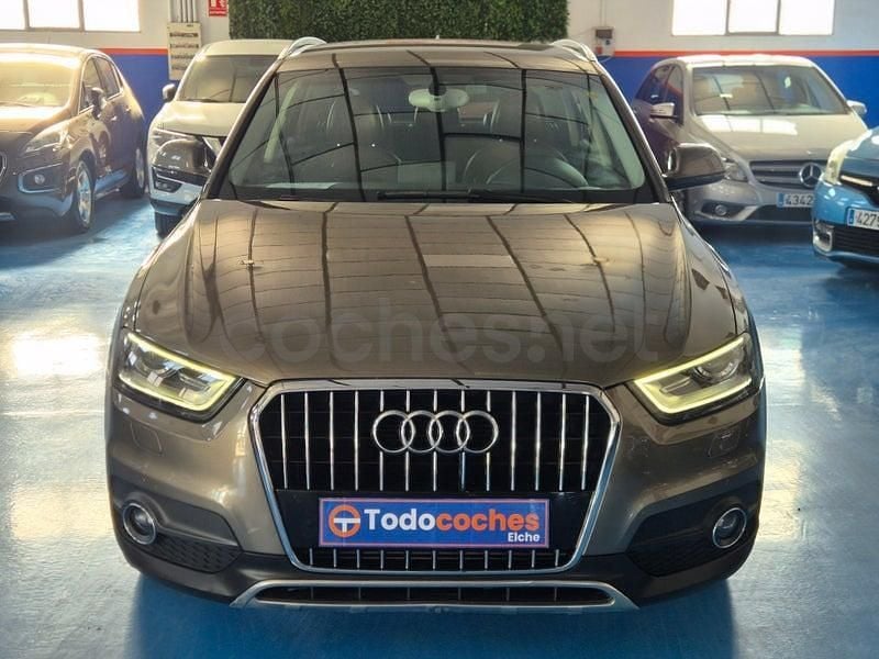 Usado Audi Q3 140 CV (102 kW) 2014 Marrón SUV