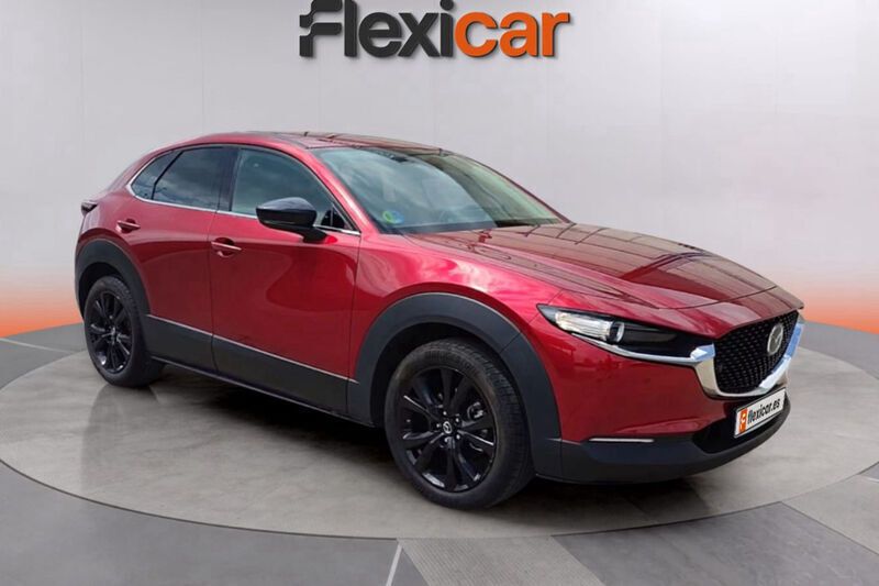 Rojo Usado 2023 Mazda CX-30 Exclusive-Line SUV | 24.190 € (Precio justo) - Imagen 1/4