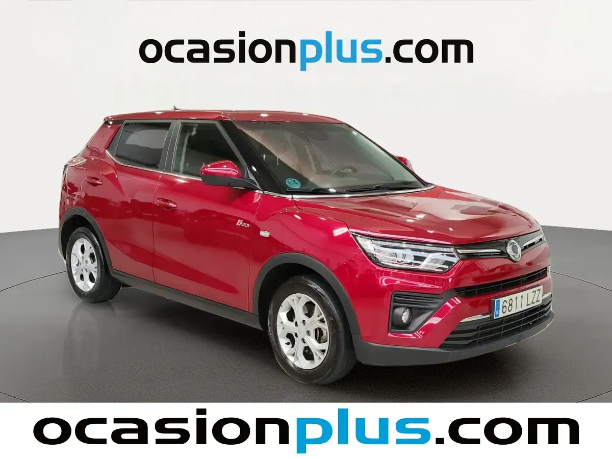 Usado SsangYong Tivoli 128 CV (94 kW) 2022 Rojo SUV