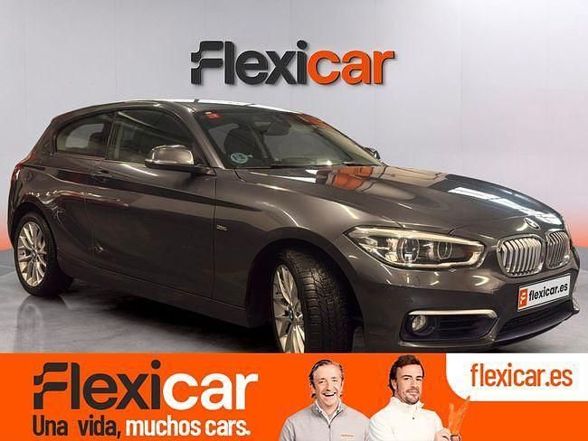 Usado BMW 118 150 CV (110 kW) 2017 Gris Utilitario