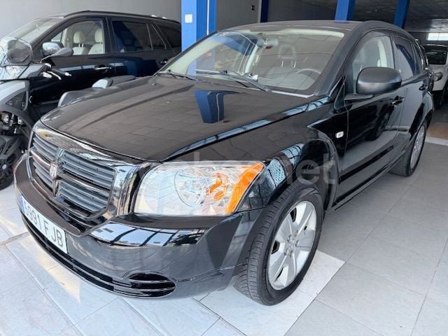 Usado Dodge Caliber SE 140 CV (102 kW) 2007 Negro Utilitario