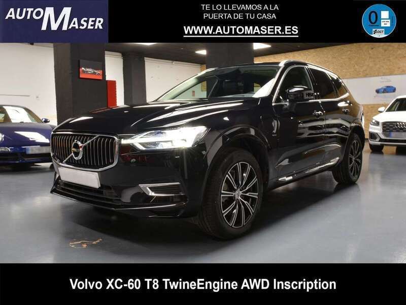 Negro Usado 2020 Volvo XC60 Inscription SUV | 35.100 € (Un poco caro) - Imagen 1/4