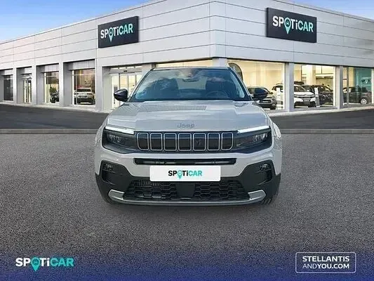 Usado Jeep Avenger Altitude 100 CV (73 kW) 2025 Gris SUV