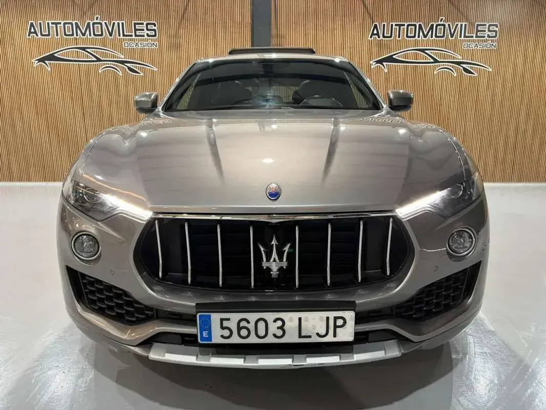 Usado Maserati Levante 275 CV (202 kW) 2016 Beige SUV