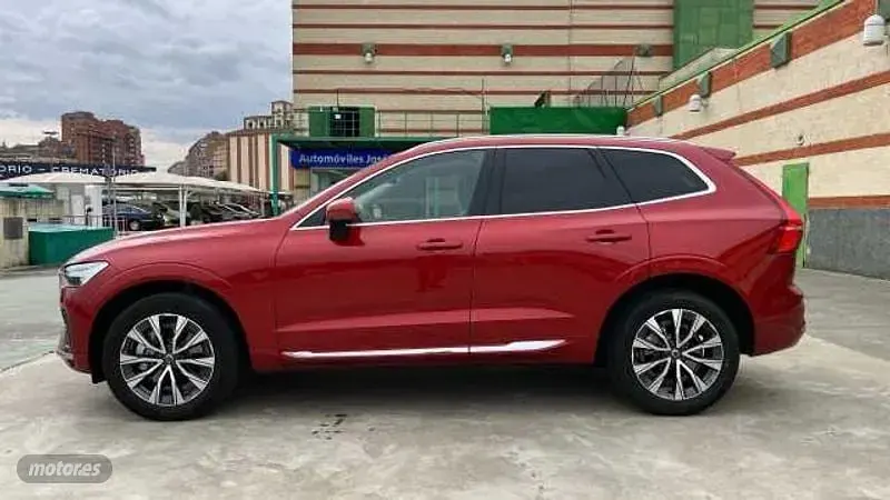 Usado Volvo XC60 Inscription 2022 Rojo SUV