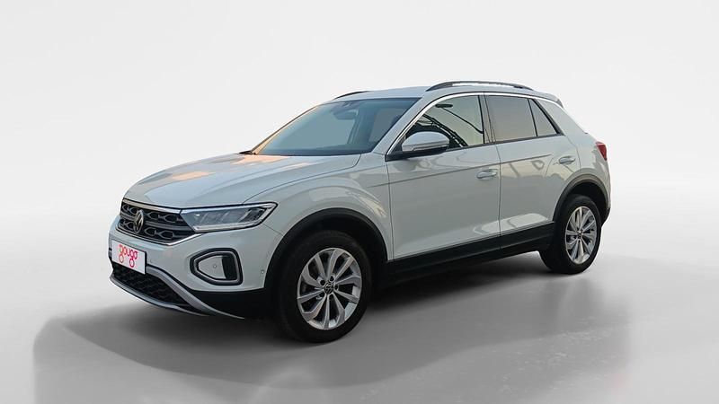 Usado VW T-Roc Life 115 CV (84 kW) 2023 Blanco SUV
