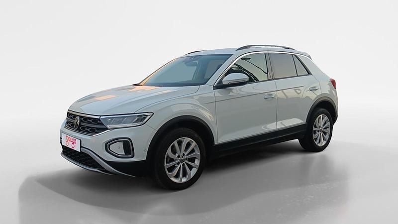Blanco Usado 2023 VW T-Roc Life SUV | 24.480 € (Precio justo) - Imagen 1/4