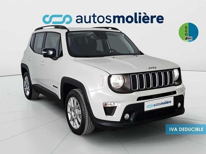 Usado Jeep Renegade Limited 131 CV (96 kW) 2024 Blanco SUV