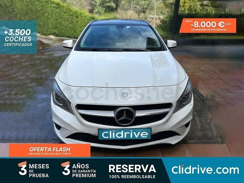 Blanco Usado 2013 Mercedes CLA220 Urban Berlina | 10.590 € (Precio justo) - Imagen 1/3