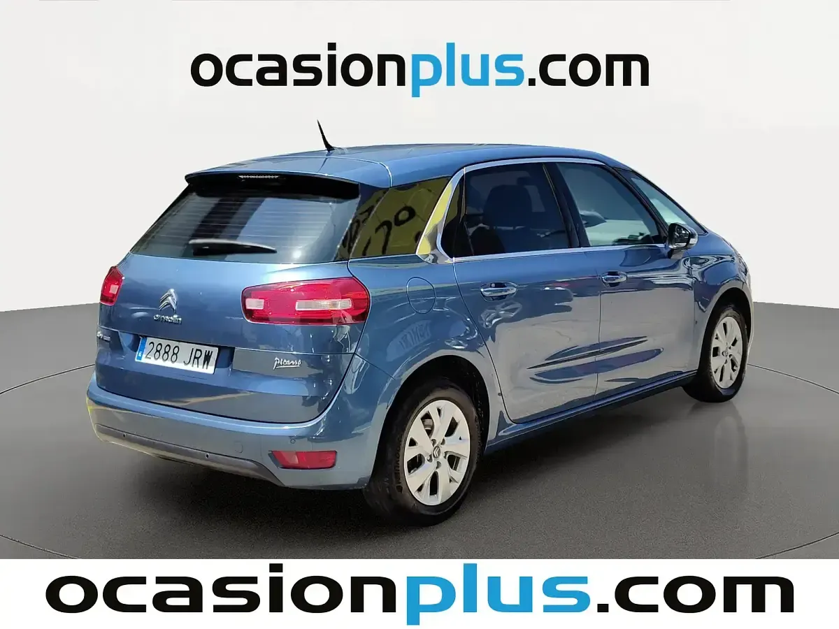 Usado Citroën C4 Live 120 CV (88 kW) 2016 Azul Monovolumen