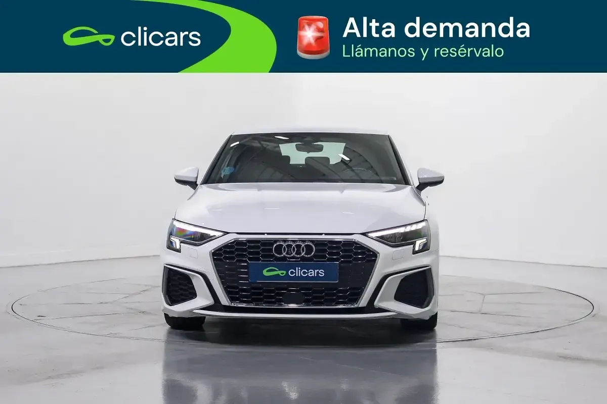 Usado Audi A3 Sportback e-tron S-Line 150 CV (110 kW) 2022 Blanco Utilitario