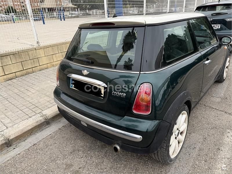 Usado Mini Cooper 115 CV (84 kW) 2004 Verde Utilitario