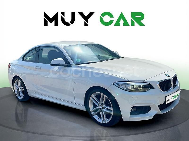 Blanco Usado 2016 BMW 218 Shadowline Coupe | 16.990 € (Super precio) - Imagen 1/4