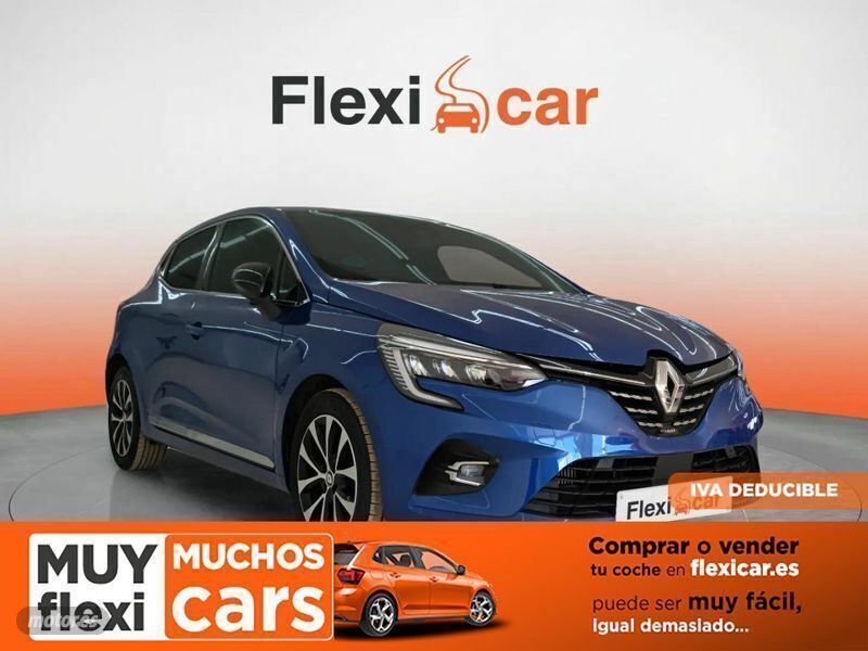 Azul Usado 2023 Renault Clio V Techno Berlina | 16.990 € (Precio justo) - Imagen 1/4