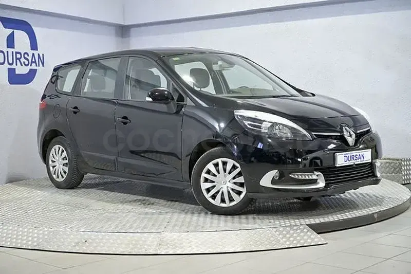 Usado Renault Grand Scénic 115 CV (84 kW) 2015 Negro Monovolumen