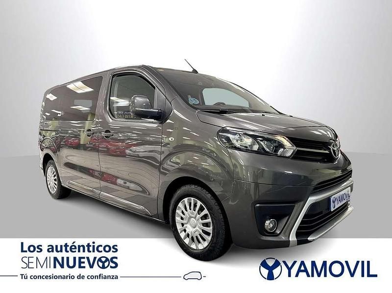 Usado Toyota Proace Active 150 CV (110 kW) 2020 Plateado Monovolumen