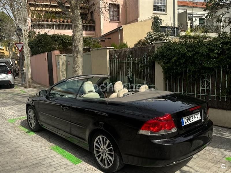 Negro Usado 2007 Volvo C70 Momentum Descapotable | 7500 € (Caro) - Imagen 1/4