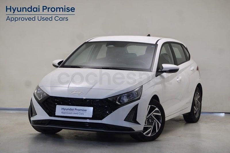 Ny Hyundai i20 79 HK (58 kW) 2025 Hvid Hatchback