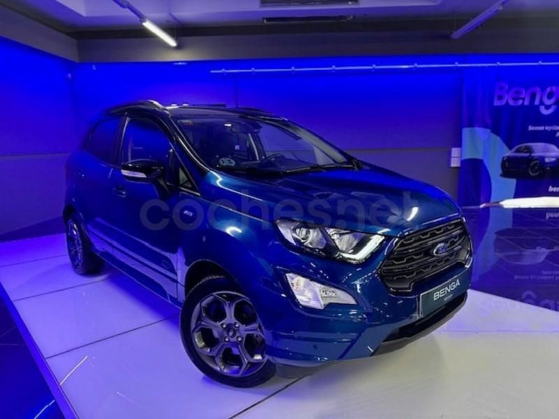Usado Ford Ecosport ST-Line 125 CV (91 kW) 2019 Azul SUV