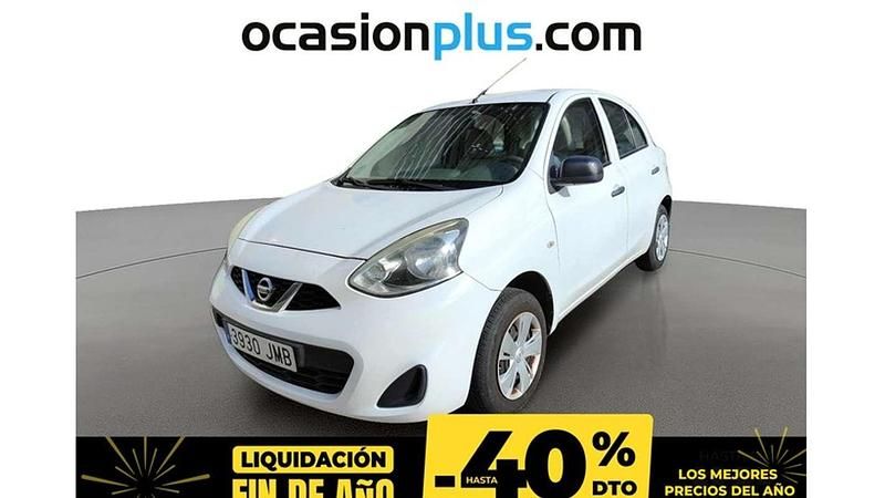 Blanco Usado 2016 Nissan Micra Acenta Utilitario | 9265 € (Un poco caro) - Imagen 1/4