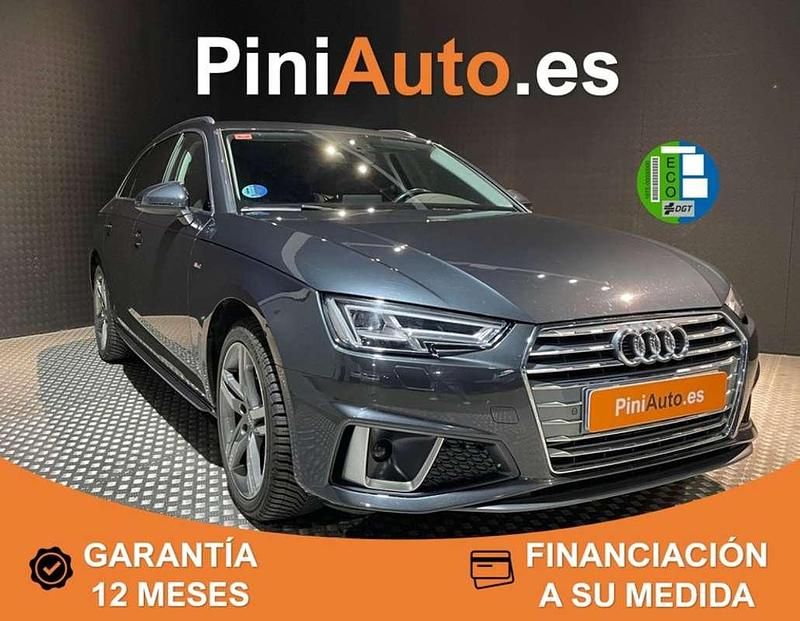 Usado Audi A4 S-Line 170 CV (125 kW) 2019 Gris Familiar