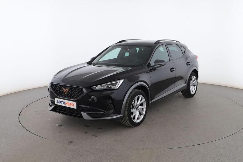 Negro Usado 2021 Cupra Formentor SUV | 24.199 € (Precio justo) - Imagen 1/3