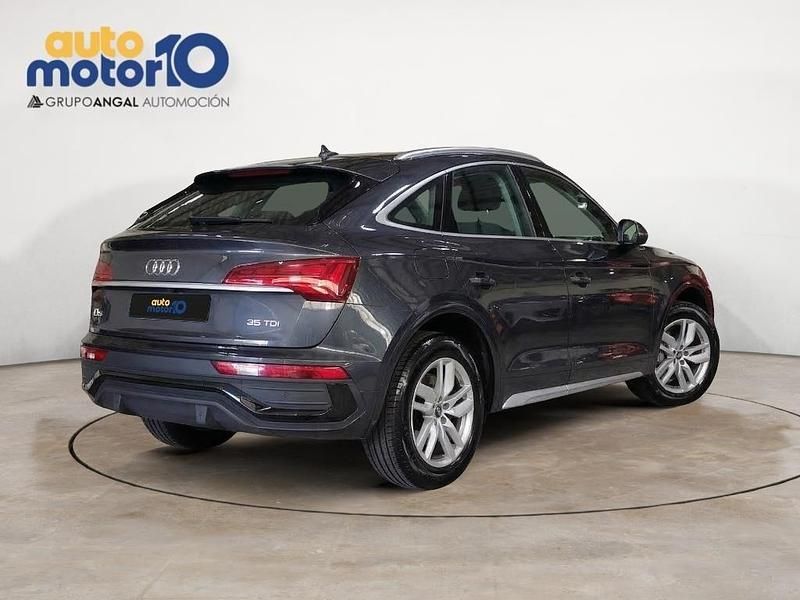 Usado Audi Q5 Advanced Plus 163 CV (119 kW) 2022 Gris / plata SUV