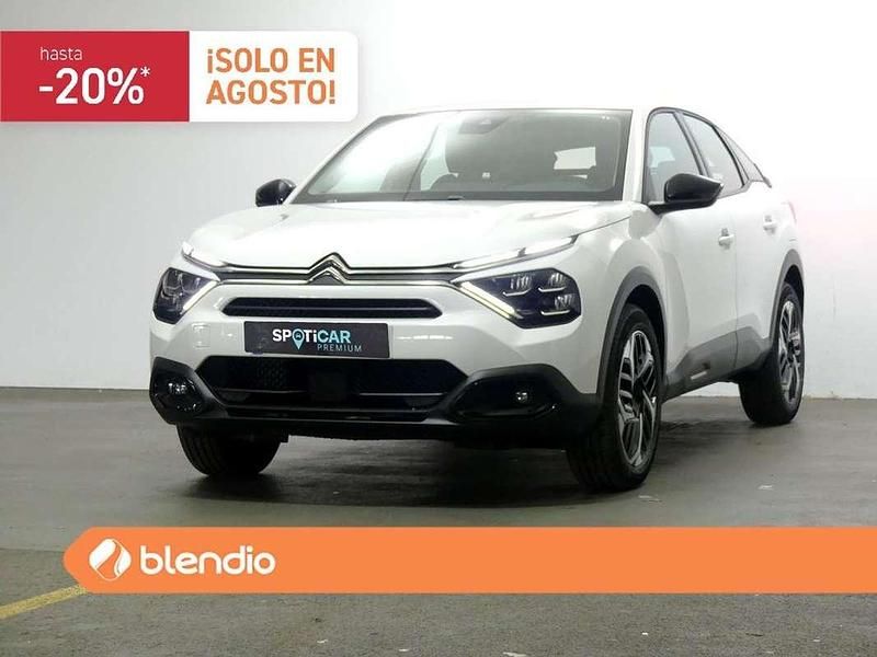 Blanco Nuevo 2024 Citroën C4 PureTech Utilitario | 19.699 € (Precio justo) - Imagen 1/4