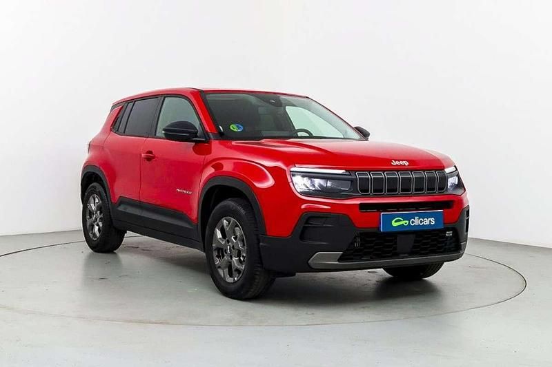 Usado Jeep Avenger Altitude 101 CV (74 kW) 2024 Rojo SUV