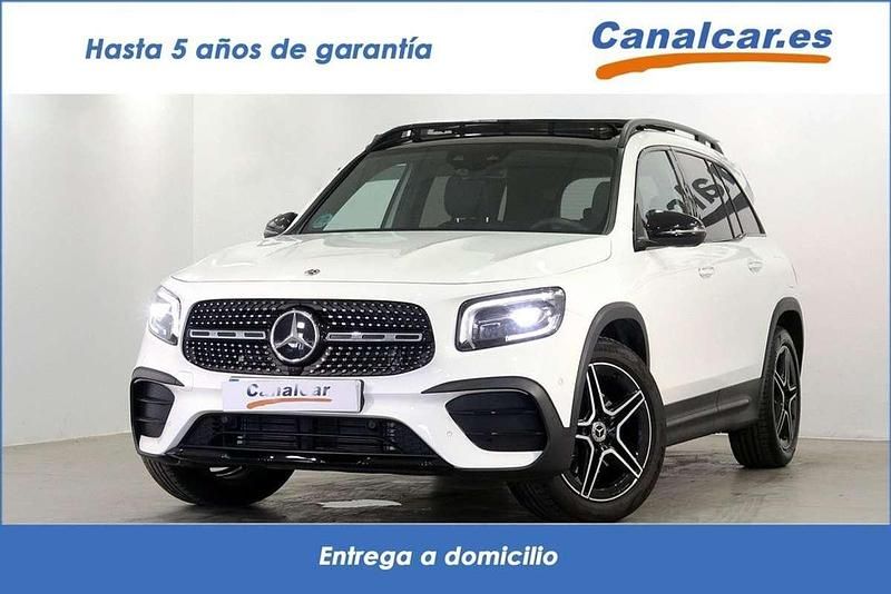 Usado Mercedes GLB200 150 CV (110 kW) 2020 Blanco SUV