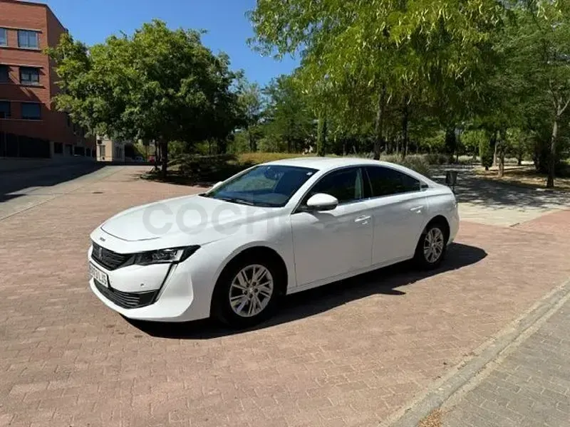 Usado Peugeot 508 Active 130 CV (95 kW) 2021 Blanco Berlina