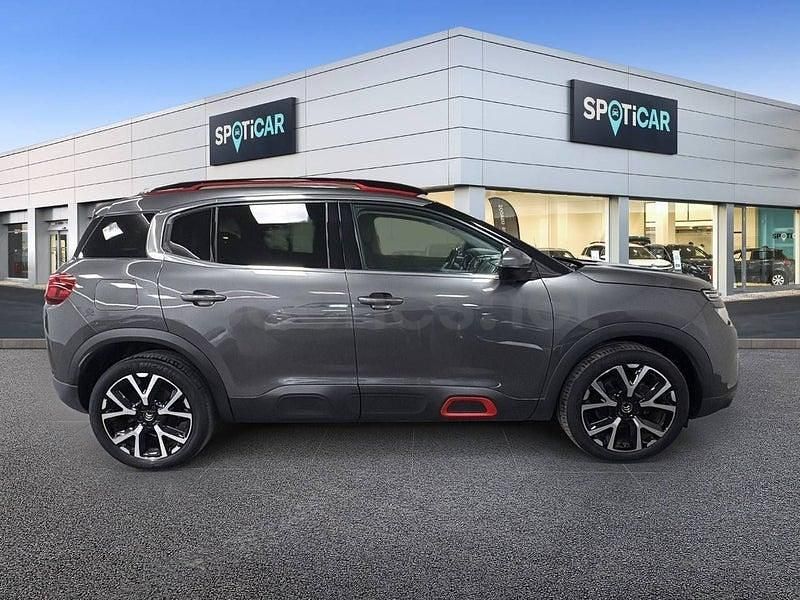 Usado Citroën C5 Aircross Feel 131 CV (96 kW) 2019 Gris SUV