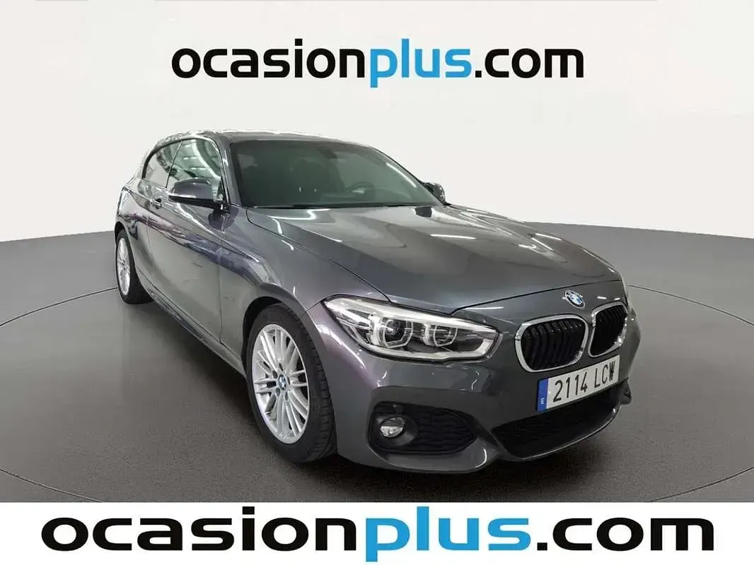 Usado BMW 116 116 CV (85 kW) 2019 Gris Utilitario