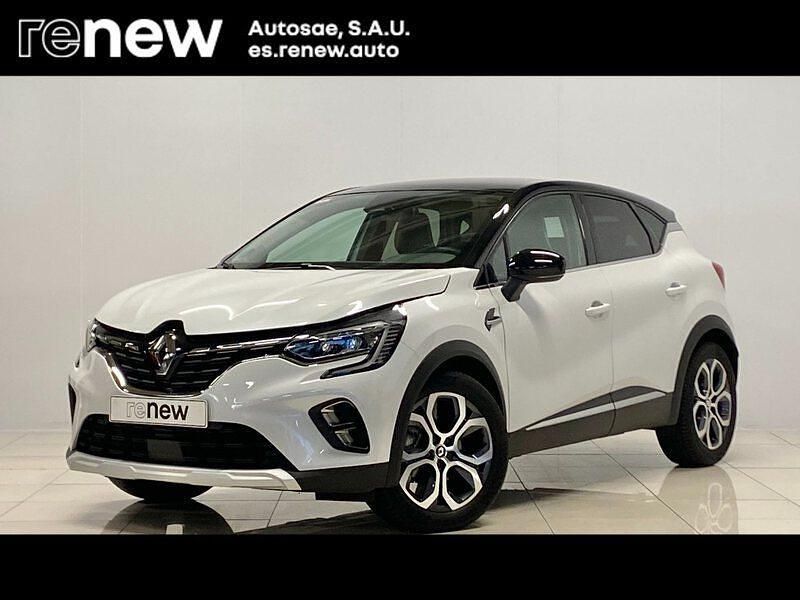 Blanco Usado 2022 Renault Captur Zen SUV | 20.500 € (Precio justo) - Imagen 1/4