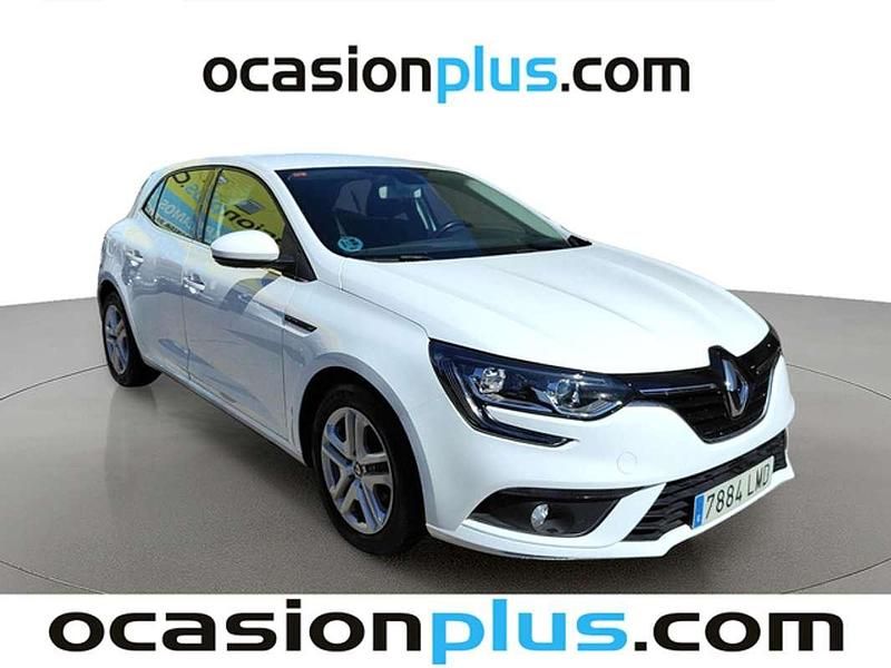 Usado Renault Mégane IV Business 95 CV (69 kW) 2021 Blanco Utilitario