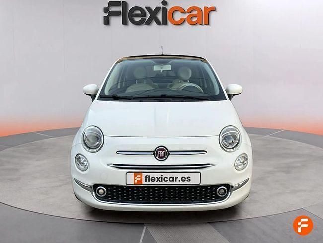 Usado Fiat 500 Lounge 69 CV (50 kW) 2017 Blanco Utilitario