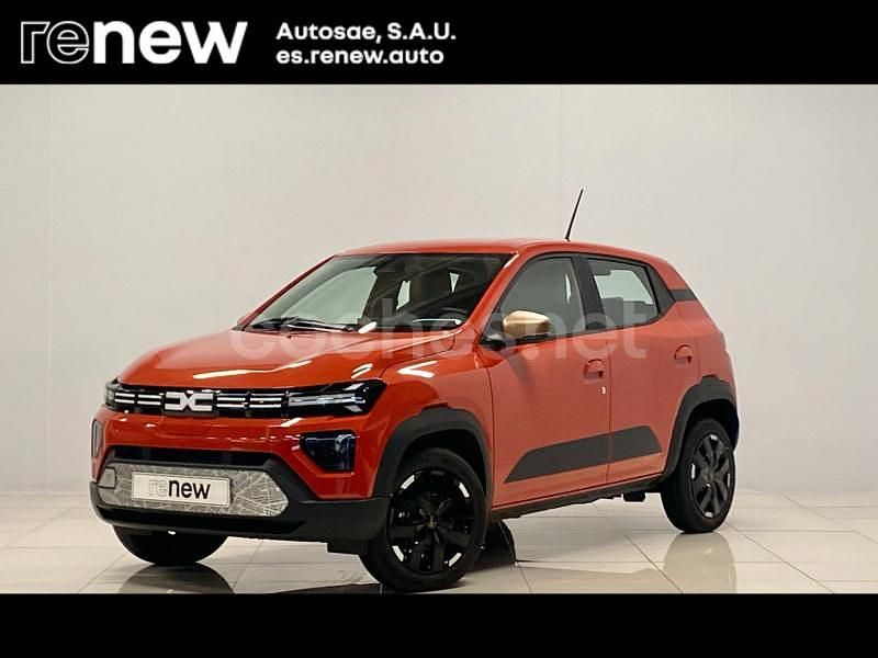 Eléctrico Usado 2025 Dacia Spring Extreme Utilitario | 15.900 € (Precio justo) - Imagen 1/4